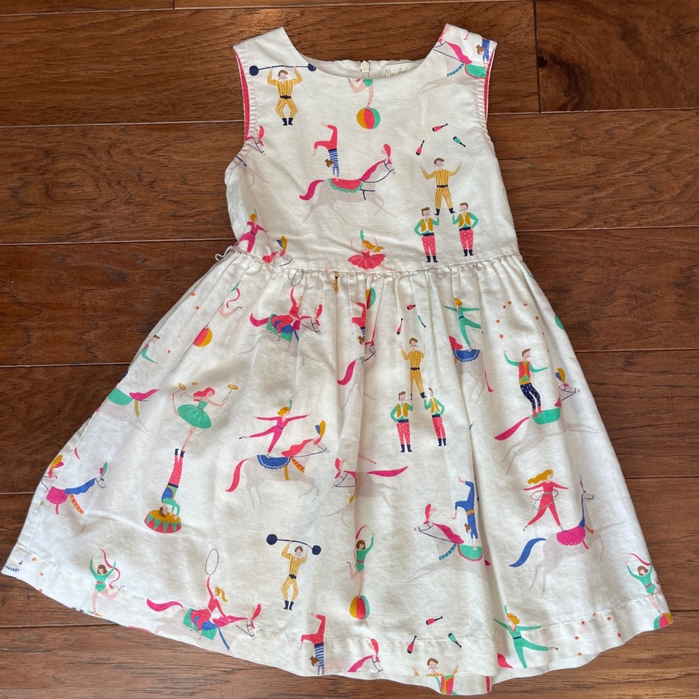 Mini Boden Circus Dress